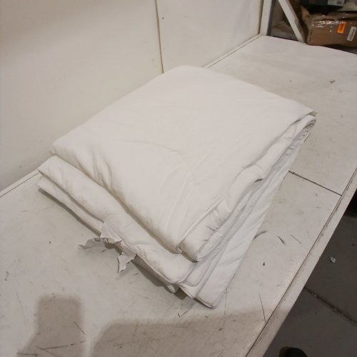 CGK LINENS COOLING COMFORTER - KING - WHITE image 6