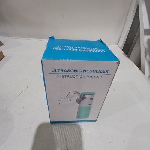 RECHARGEABLE AND BATTERY OPERATED MESH NEBULIZER - GREEN image 2