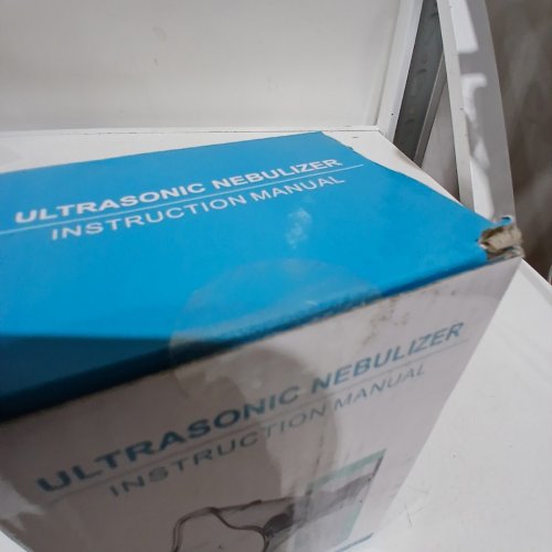 RECHARGEABLE AND BATTERY OPERATED MESH NEBULIZER - GREEN image 3