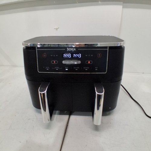 NINJA FOODI 6-IN-1 DUALZONE XL AIR FRYER, 2 INDEPENDENT BASKETS - 10QT./XL - BLACK (MODEL: DZ302C) image 3