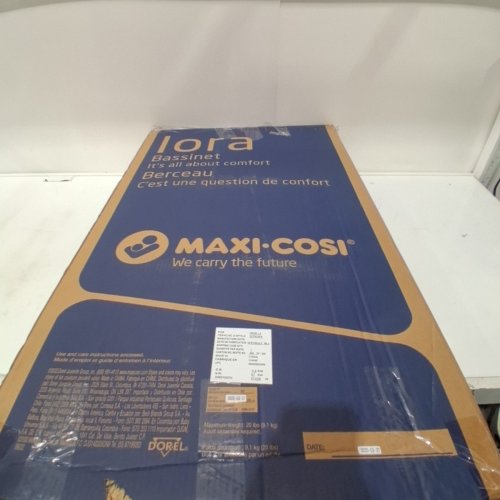 MAXI-COSI IORA BEDSIDE BASSINET - ESSENTIAL GRAPHITE (MODEL: 10179CFJAA) image 6