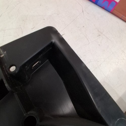 HUNT PARTS ENGINE SPLASH SHIELD, 2013-2015 NISSAN SENTRA - BLACK (MODEL: NI1228144) image 5