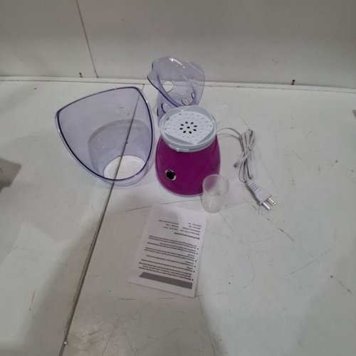 OSENJIE PROFESSIONAL FACIAL MASK STEAMER - PINK (MODEL: BY1078) image 3