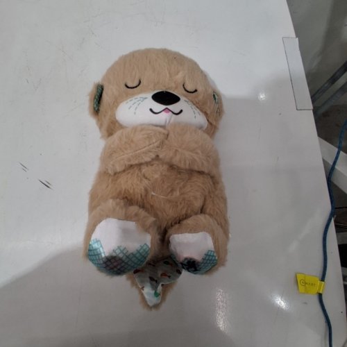 FISHER PRICE SOOTHE 'N SNUGGLE OTTER - BREATHING MOTION, SOOTHING SOUNDS & MUSIC image 3