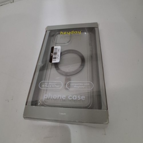 HEYDAY MAGSAFE CASE FOR IPHONE 14 PLUS/15 PLUS - CLEAR image 3