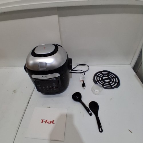T-FAL MULTICOOK ACTIFRY WITH AUTOMATIC STIRRING PADDLE - 6L - BLACK/SILVER - (MODEL SERIE R70-B) image 3