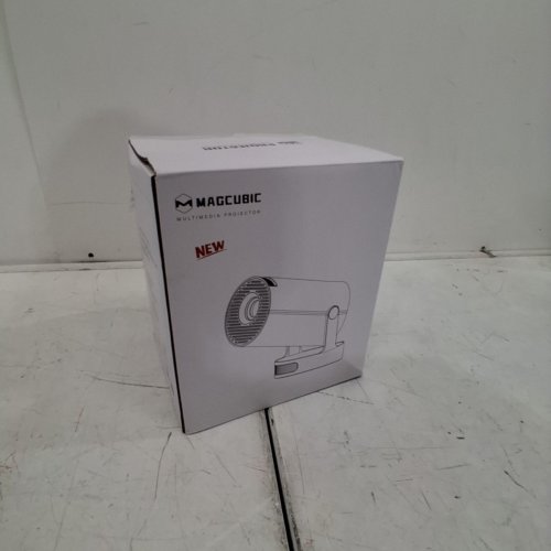 ALWTNIET PORTABLE SMART PROJECTOR BLUETOOTH, WIFI, & AUTO KEYSTONE CORRECTION - WHITE (MODEL: HY300PRO+) image 5