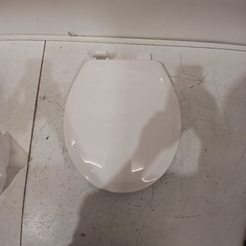 CENTOCO ROUND CENTOCORE WOOD TOILET SEAT - WHITE ( MODEL- DS700-001) image 3