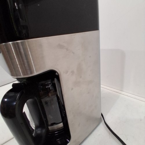 BRAUN BREWSENSE 12-CUP DRIP COFFEE MAKER - BLACK/SILVER - (KF7150BK) image 4