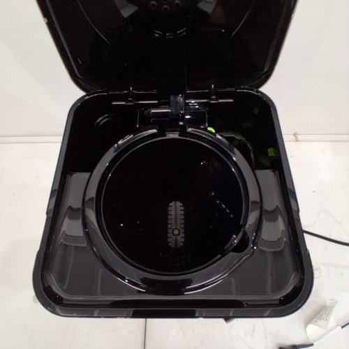 BRAUN BREWSENSE 12-CUP DRIP COFFEE MAKER - BLACK/SILVER - (KF7150BK) image 5