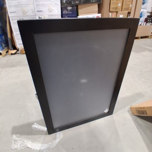HOMCOM ACRYLIC JERSEY DISPLAY FRAME CASE - 31.5" X 23.6"X 2.6" - BLACK (MODEL: AC0-001V81BK) image 3