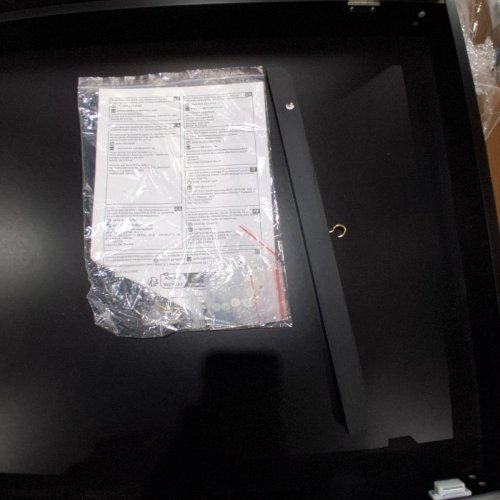 HOMCOM ACRYLIC JERSEY DISPLAY FRAME CASE - 31.5" X 23.6"X 2.6" - BLACK (MODEL: AC0-001V81BK) image 5