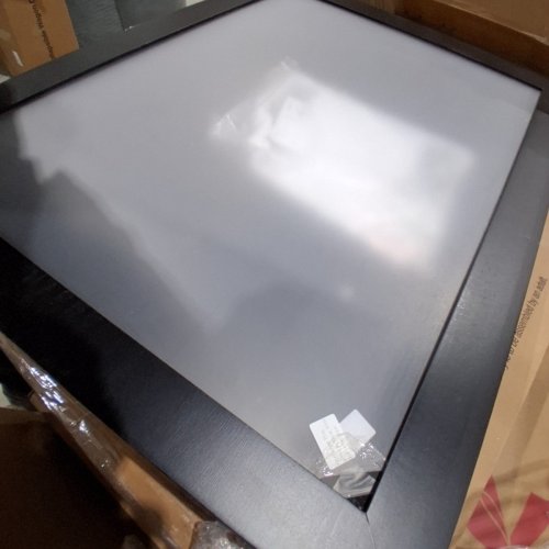 HOMCOM ACRYLIC JERSEY DISPLAY FRAME CASE - 31.5" X 23.6"X 2.6" - BLACK (MODEL: AC0-001V81BK) image 6