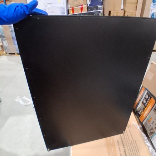 HOMCOM ACRYLIC JERSEY DISPLAY FRAME CASE - 31.5" X 23.6"X 2.6" - BLACK (MODEL: AC0-001V81BK) image 7