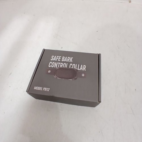 SAFE DOG BARK CONTROL COLLAR - BLACK (MODEL: PB12) image 2