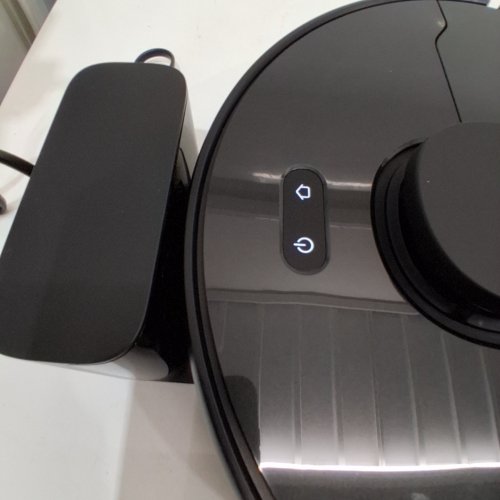 DREAME DREAMEBOT D9 MAX ROBOT VACUUM AND MOP COMBO - LIDAR NAVIGATION, 4000PA SUCTION - 150MIN RUNTIME - COMPATIBLE WITH ALEXA - BLACK (MODEL: RLD33GA) image 2