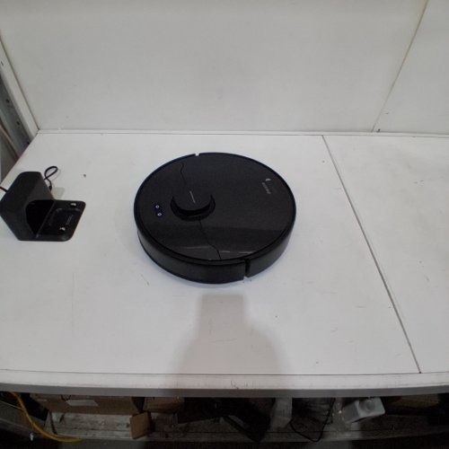 DREAME DREAMEBOT D9 MAX ROBOT VACUUM AND MOP COMBO - LIDAR NAVIGATION, 4000PA SUCTION - 150MIN RUNTIME - COMPATIBLE WITH ALEXA - BLACK (MODEL: RLD33GA) image 3