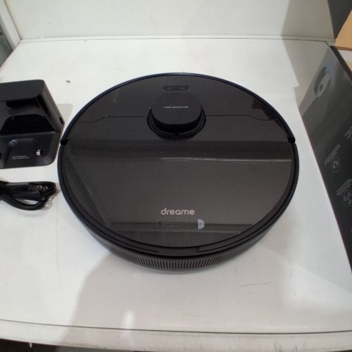 DREAME DREAMEBOT D9 MAX ROBOT VACUUM AND MOP COMBO - LIDAR NAVIGATION, 4000PA SUCTION - 150MIN RUNTIME - COMPATIBLE WITH ALEXA - BLACK (MODEL: RLD33GA) image 6