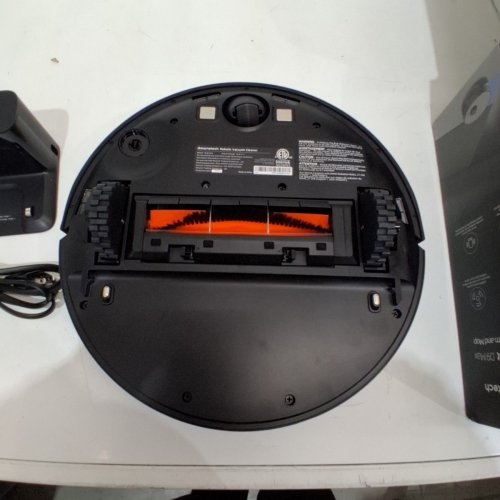 DREAME DREAMEBOT D9 MAX ROBOT VACUUM AND MOP COMBO - LIDAR NAVIGATION, 4000PA SUCTION - 150MIN RUNTIME - COMPATIBLE WITH ALEXA - BLACK (MODEL: RLD33GA) image 7
