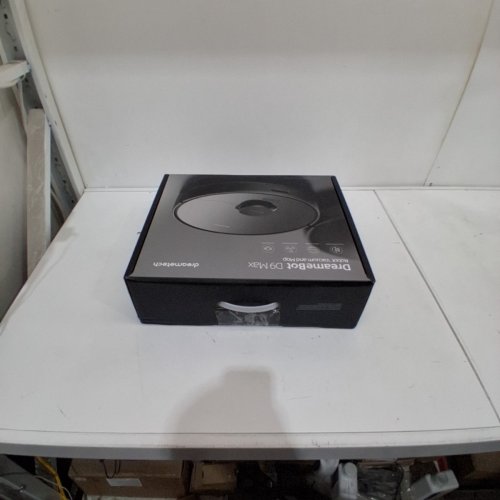 DREAME DREAMEBOT D9 MAX ROBOT VACUUM AND MOP COMBO - LIDAR NAVIGATION, 4000PA SUCTION - 150MIN RUNTIME - COMPATIBLE WITH ALEXA - BLACK (MODEL: RLD33GA) image 9