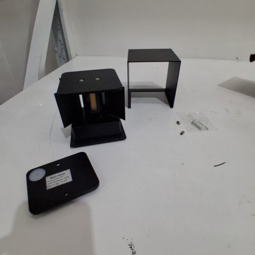 WALL LAMP - 6W, 3000 K, 110-265 V - BLACK image 3