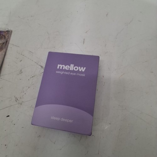 MELLOW WEIGHTED EYE MASK - GREY image 3