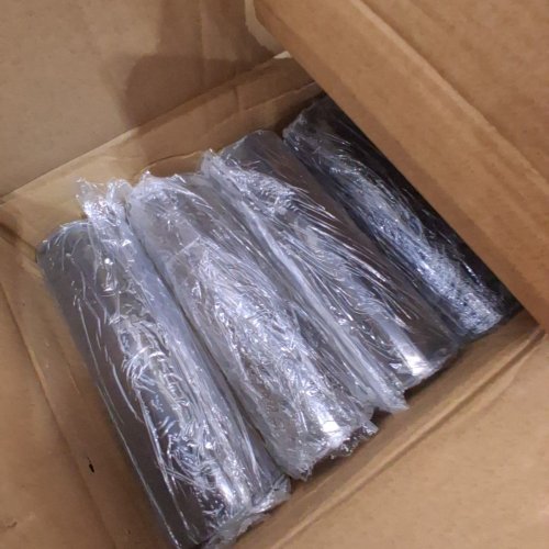 6PC WALK IN FREEZER COOLER CURTAIN STRIPS - 84" X 38" - CLEAR - (MODEL:MS-0015) image 4