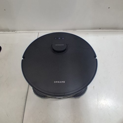 DREAME GOVAC 405 ROBOT VACUUM AND MOP COMBO - 25,000PA SUCTION POWER, AUTO-EMPTY AND MOP SELF-CLEANING DOCK - BLACK - (MODEL: RTD31TE) image 11