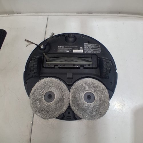 DREAME GOVAC 405 ROBOT VACUUM AND MOP COMBO - 25,000PA SUCTION POWER, AUTO-EMPTY AND MOP SELF-CLEANING DOCK - BLACK - (MODEL: RTD31TE) image 13