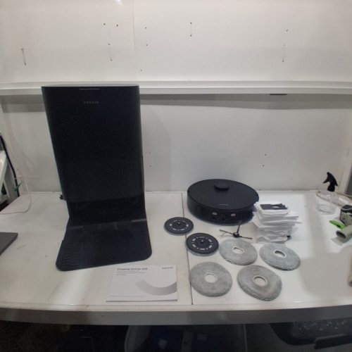 DREAME GOVAC 405 ROBOT VACUUM AND MOP COMBO - 25,000PA SUCTION POWER, AUTO-EMPTY AND MOP SELF-CLEANING DOCK - BLACK - (MODEL: RTD31TE) image 21