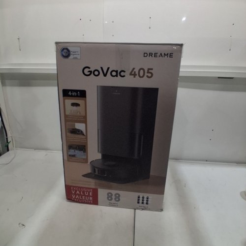 DREAME GOVAC 405 ROBOT VACUUM AND MOP COMBO - 25,000PA SUCTION POWER, AUTO-EMPTY AND MOP SELF-CLEANING DOCK - BLACK - (MODEL: RTD31TE) image 22