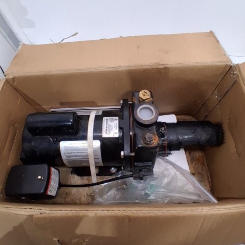 RED LION PUMPWORKS PW-CJ50 CONVERTIBLE (SHALLOW OR DEEP WELL) JET PUMP - 115/230V, 1/2HP, 7.9GPM - BLACK (MODEL: 97090501, PW-CJ50) image 2