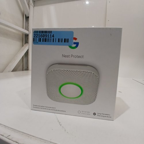 GOOGLE NEST PROTECT WI-FI SMOKE & CARBON MONOXIDE ALARM (BATTERY) (S3000BWEF) image 4