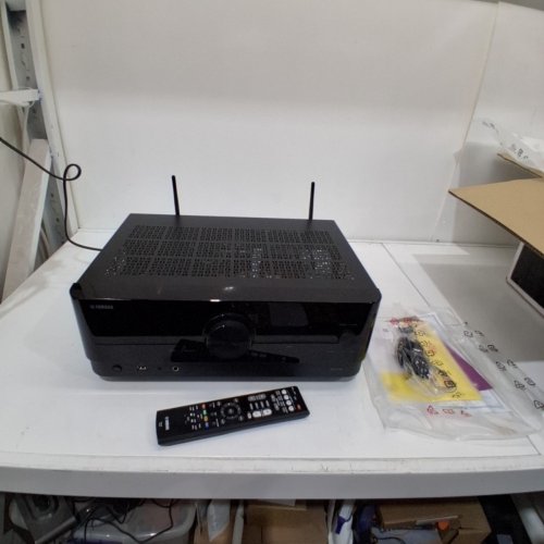 YAMAHA HOME THEATRE RECEIVER, 5.2 CHANNEL, 4K/120HZ CAPABLE, BUILT-IN BLUETOOTH, USB & WIFI, MUSICCAST AND ALEXA COMPATIBLE (MODEL: RX-V4A) image 4