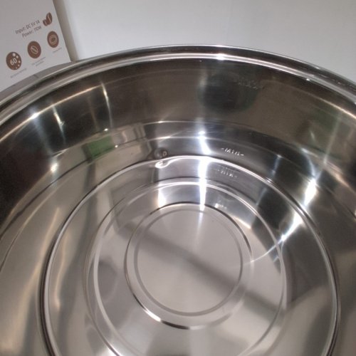 GROOKPET STAINLESS STEEL PET WATER DRINKING FOUNTAIN - 7L - SILVER - (MODEL: S13) image 4