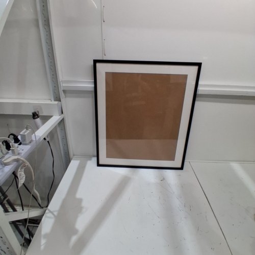 AMERICANFLAT PICTURE FRAME - 29" X 25" - BLACK image 2