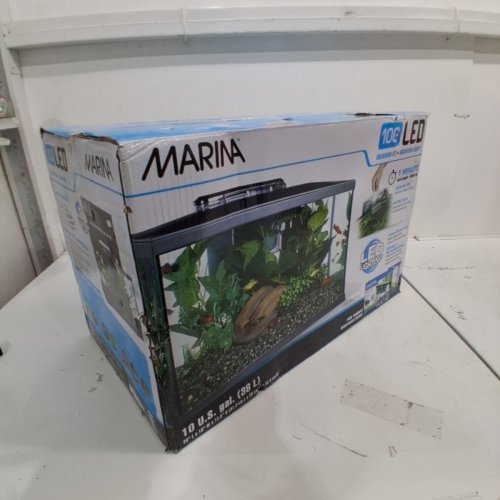 MARINA 10GAL LED AQUARIUM KIT image 7
