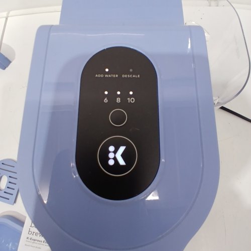KEURIG K-EXPRESS ESSENTIALS SINGLE SERVE COFFEE MAKER - 3 CUP SIZES - BLUEBELL (MODEL: K49) image 3