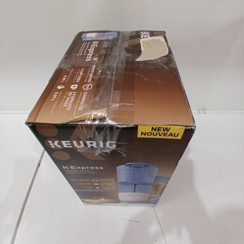 KEURIG K-EXPRESS ESSENTIALS SINGLE SERVE COFFEE MAKER - 3 CUP SIZES - BLUEBELL (MODEL: K49) image 7