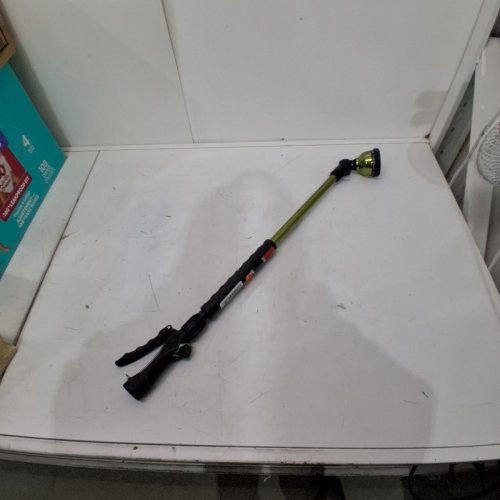 ORBIT 10 PATTERN RATCHET WAND HEAD - 30" - METALLIC GREEN image 2