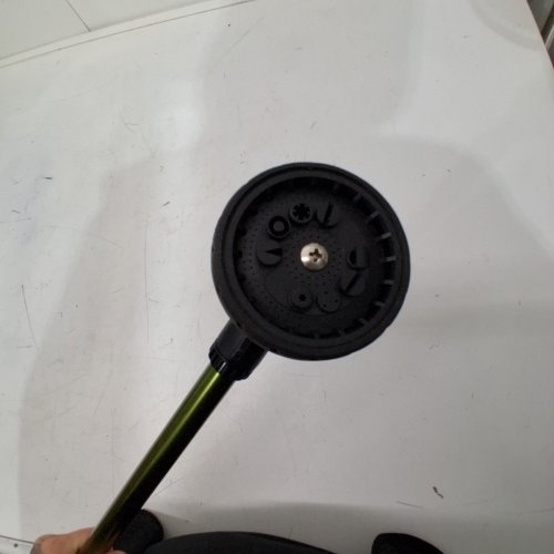 ORBIT 10 PATTERN RATCHET WAND HEAD - 30" - METALLIC GREEN image 3