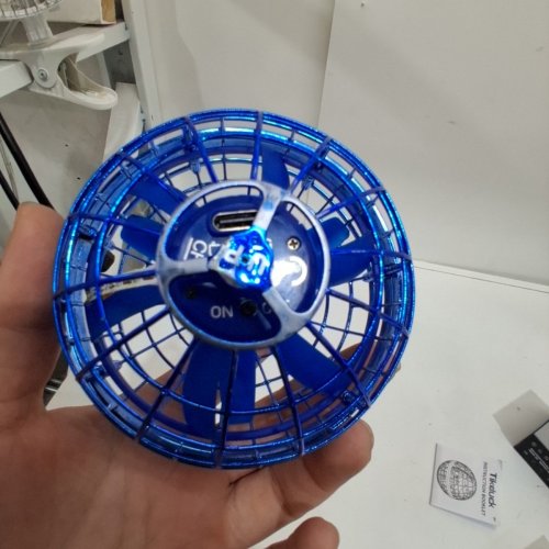 tikduck flying SPHERE MAGIC HOVER BALL - BLUE image 4