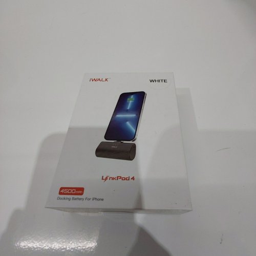 IWALK LINKPOD 4 PORTABLE POWER BANK CHARGER FOR DEVICES WITH USB-C PORT - 4500 MAH - WHITE image 2