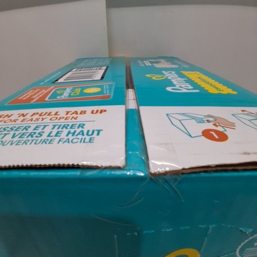 160PK PAMPERS SWADDLERS DIAPERS - SIZE 1 image 3