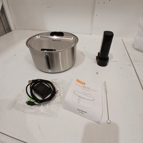 ONEISALL WIRELESS WATER FOUNTAIN - 3.2 L - STAINLESS STEEL (MODEL: PWI4) image 4