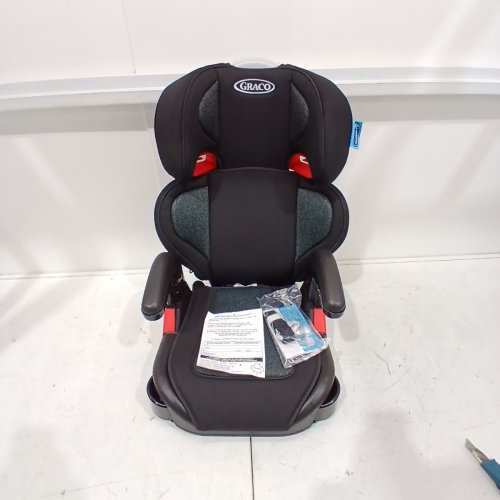 GRACO 2-IN-1 TURBOBOOSTER HIGHBACK TO BACKLESS BOOSTER CAR SEAT - 40LB TO 100LB MAX - BLACK (MODEL: 2168325) image 3