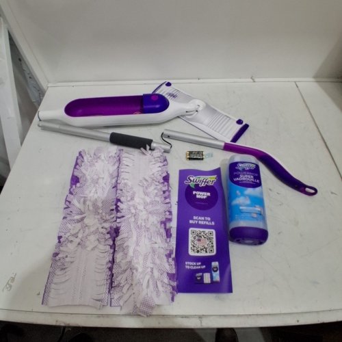 SWIFFER POWERMOP MULTI-SURFACE MOP KIT image 2