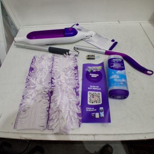 SWIFFER POWERMOP MULTI-SURFACE MOP KIT image 3