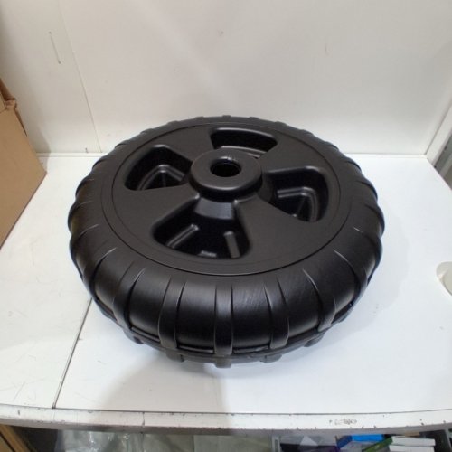HEAVY DUTY BOAT LIFT WHEEL - 2FT - BLACK image 3