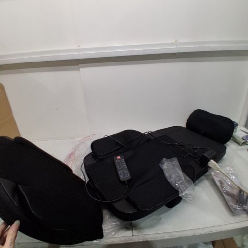 BELHOPE 5-IN-1 SHIATSU MASSAGER WITH HEAT & KNEADING FOR NECK / SHOULDER / BACK / WAIST & THIGHS - BLACK (MODEL: SJD-01) image 3